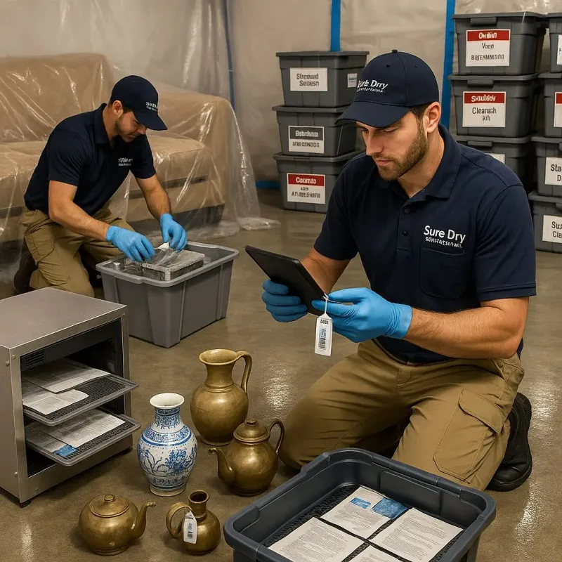 Content Protection and Restoration process in Dunn, NC