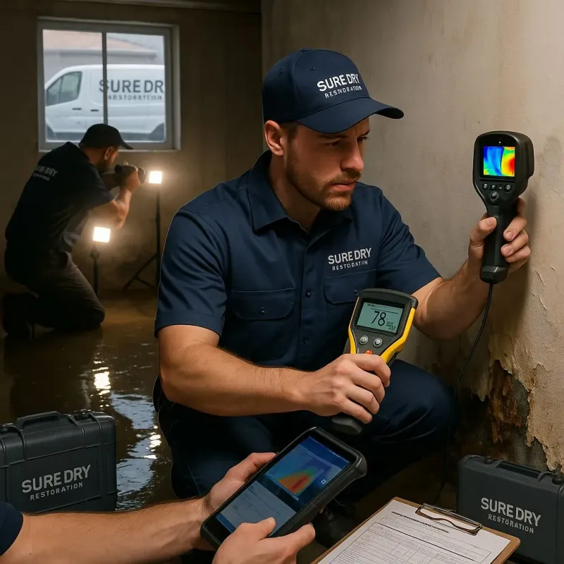 Initial Assessment and Documentation process in Dunn, NC
